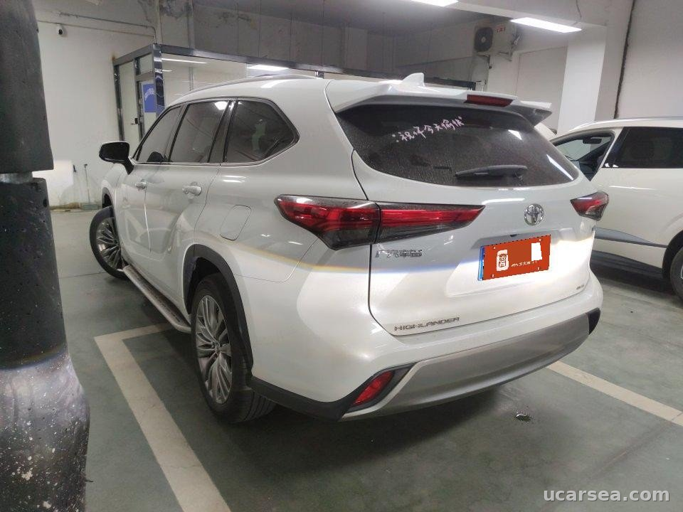 Toyota Highlander 2022 380T 7 photo 4