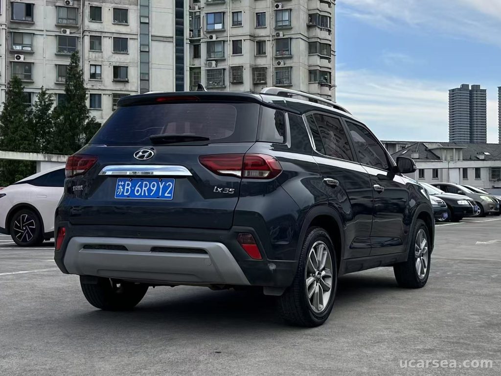 Hyundai ix35 2018 GLS photo 6