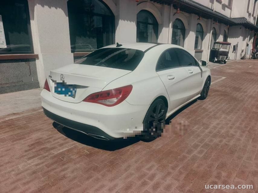 Mercedes-Benz CLA 2018 CLA 200 photo 2