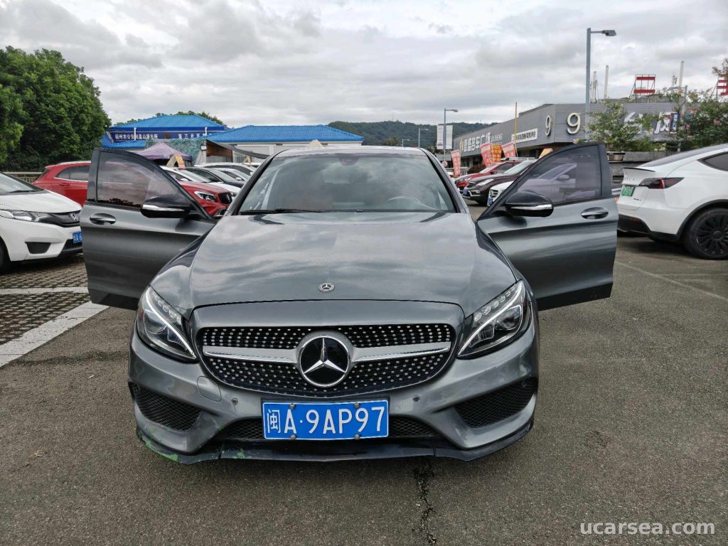 Mercedes-Benz C-Class 2017 C 200 photo 1