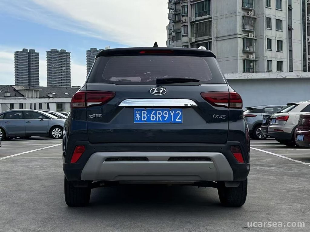 Hyundai ix35 2018 GLS photo 7