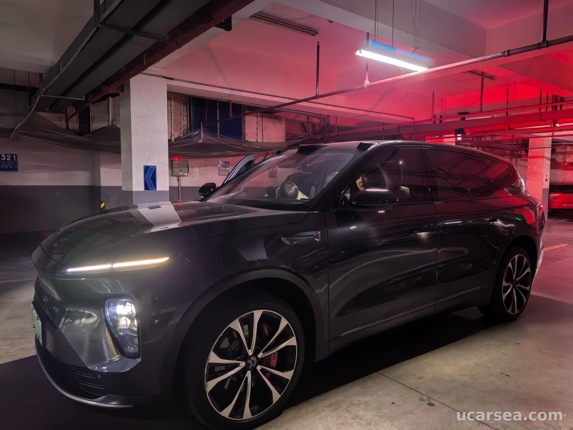 2023 NIO ES8 2023 100kWh