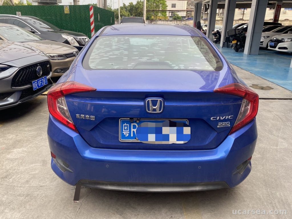 Honda Civic 2019 220TURBO photo 3
