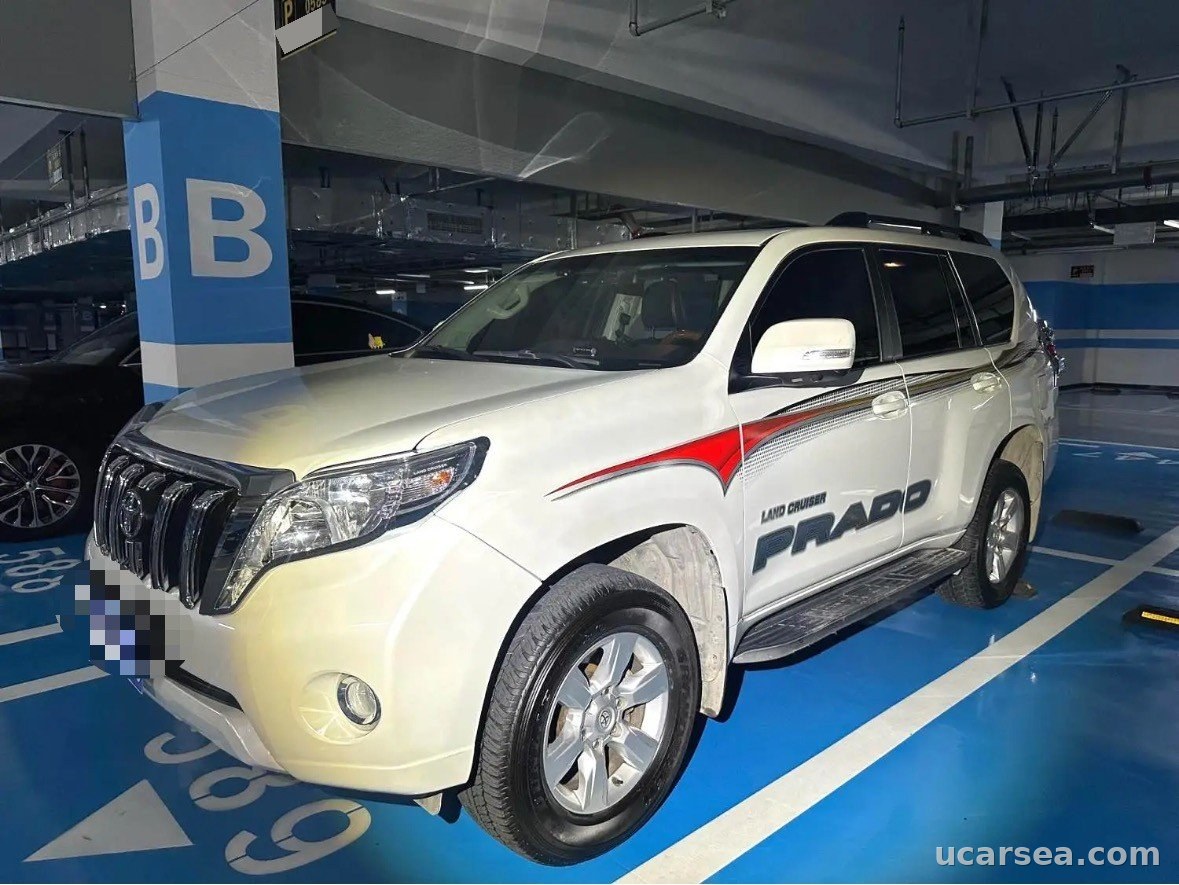 2016 Toyota Prado 2016 Standard
