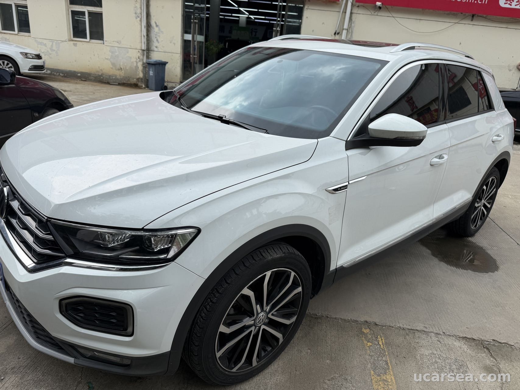 2019 Volkswagen T-Roc 2019 1.4TSI 280TSI