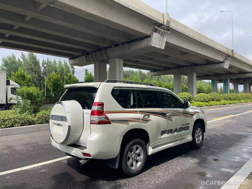 Toyota Prado 2016 Standard photo 5