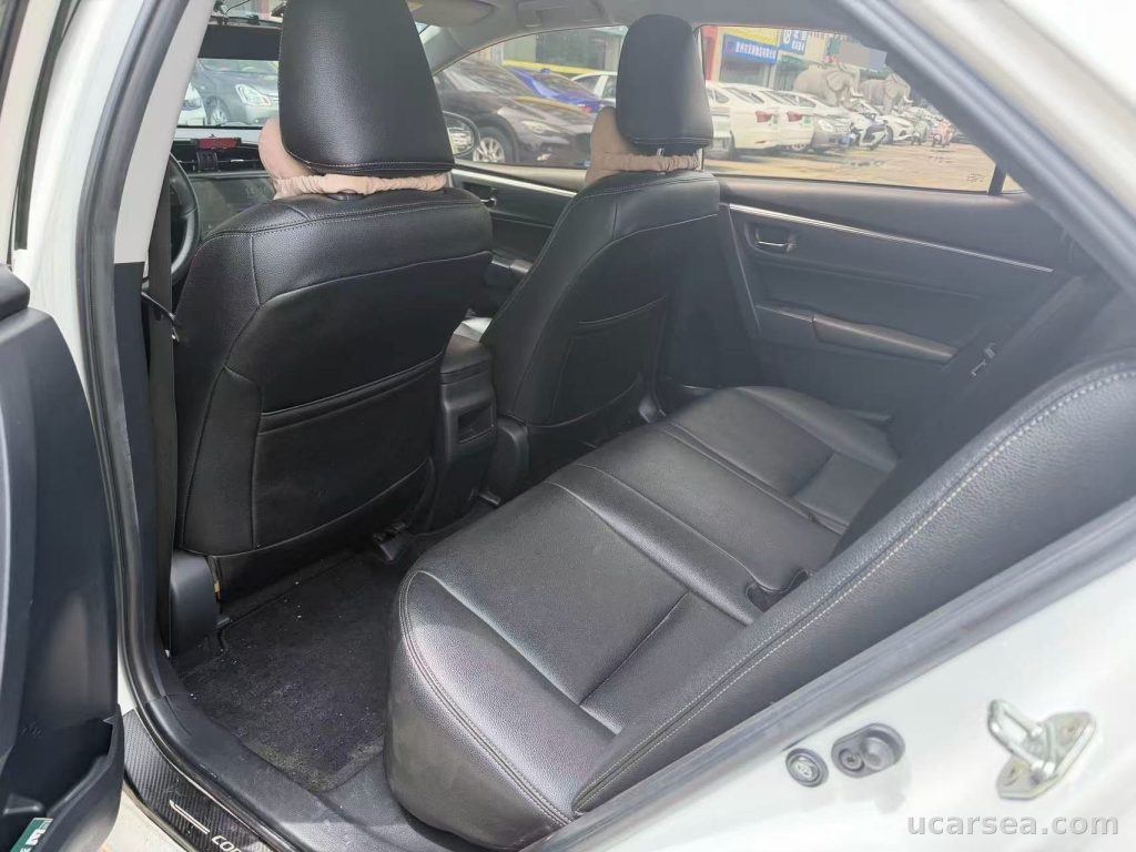 Toyota Corolla 2018 GL photo 1