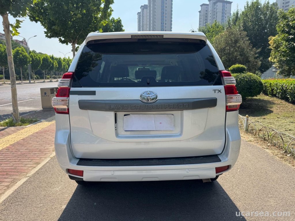 Toyota Prado 2015 Standard photo 3