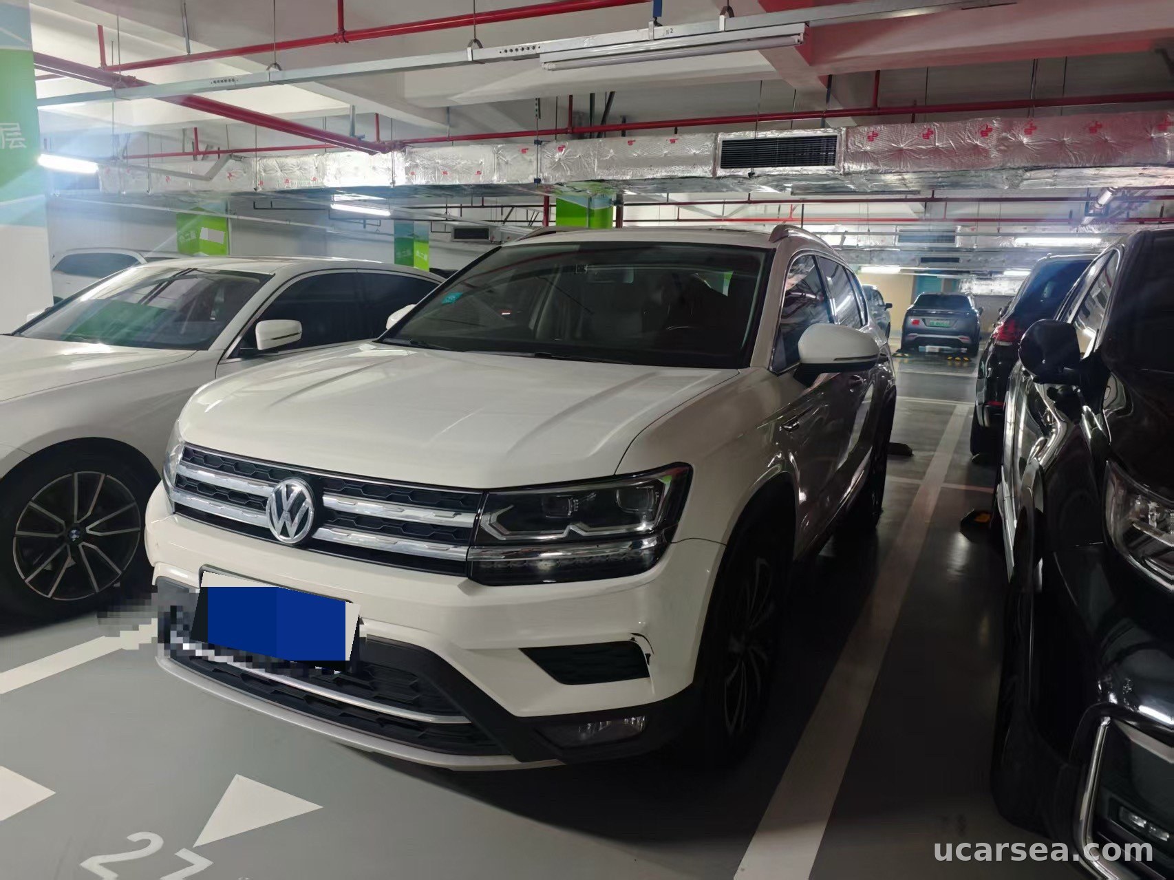 2019 Volkswagen 2019 2.0TSI 330TSI Luxury