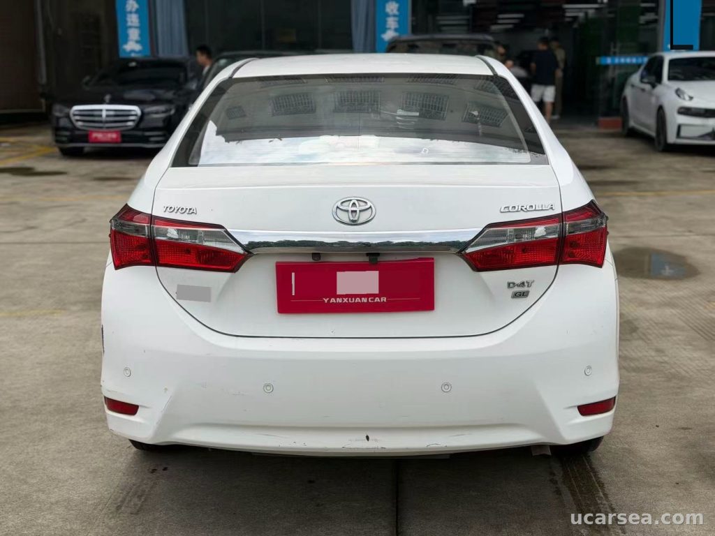 Toyota Corolla 2018 GL photo 5